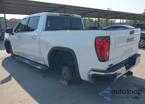 2020 GMC Sierra 1500 2Wd Short Box Slt из США, поврежденный, VIN 3GTP8DED2LG379531